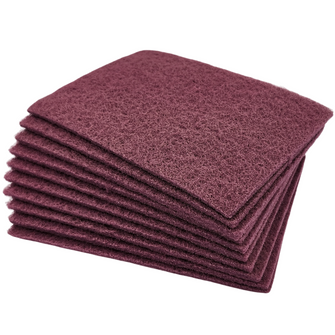 Abrasive Hand Pads 6" x 9" Non-Woven