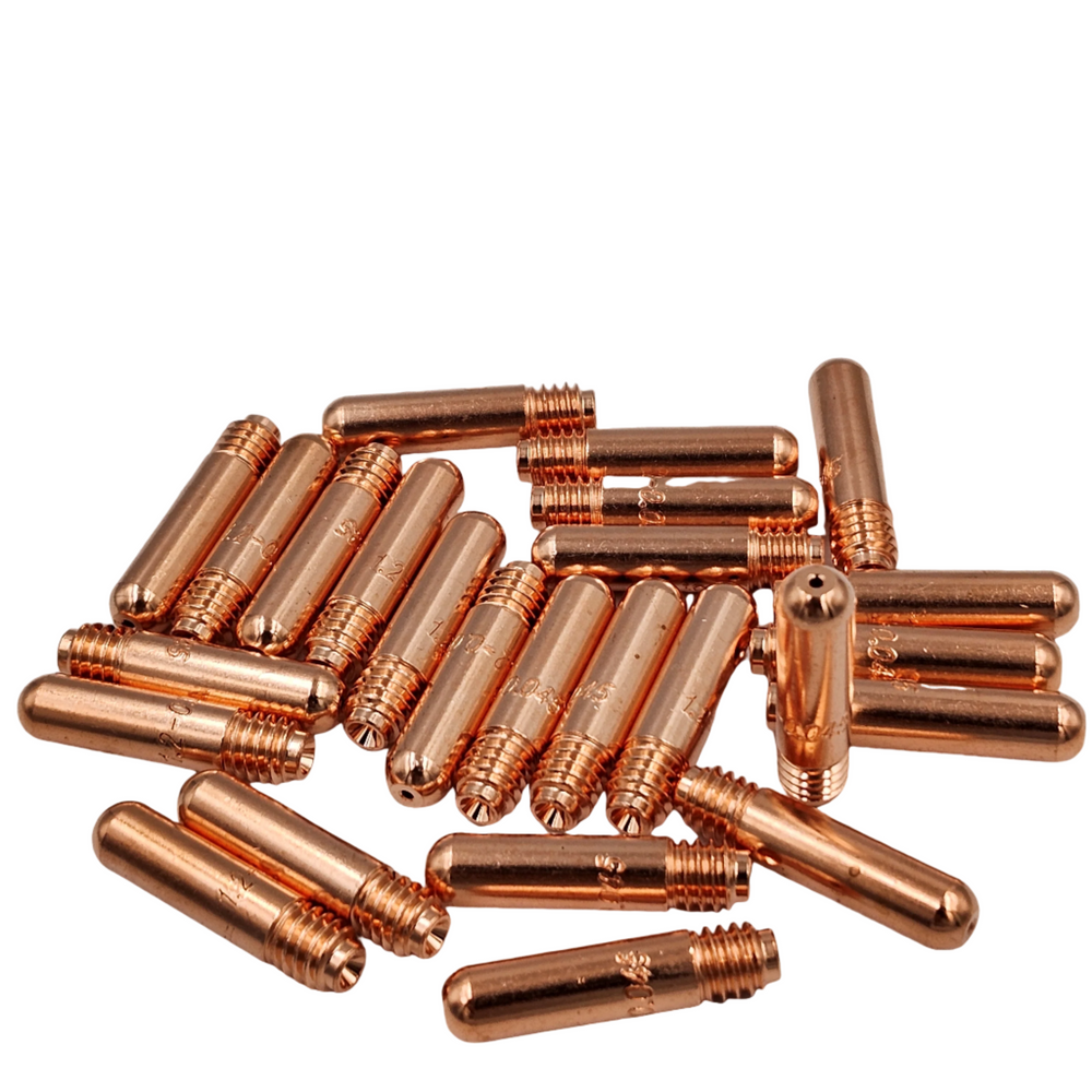 Contact Tips (25-Pack) Tregaskiss Style 403-1-30, 403-1-35, 403-1-45, 403-1-52, 403-1-116