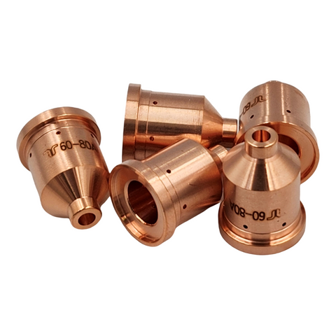 Thermacut 220059 plasma gouging nozzle 60-80A – Powermax 1000/1250/1650 5-pack replacement