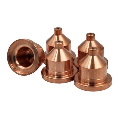 120826 plasma nozzle 40A – Hypertherm Powermax 600 PAC123T/M torch replacement, pack of 5