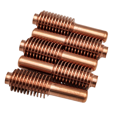 Thermacut 220037 plasma electrode 100A 5-pack – Powermax 1000/1250/1650 replacement