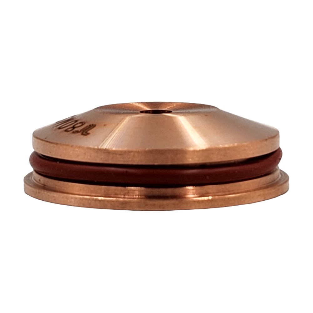 Thermacut 220189 plasma shield 80A – HPR130/260/400XD mild steel replacement, alternate view