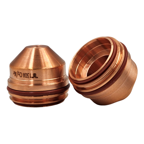 Thermacut 220892 plasma nozzles 130A – HyPro 2000/HT2000 5-pack replacement