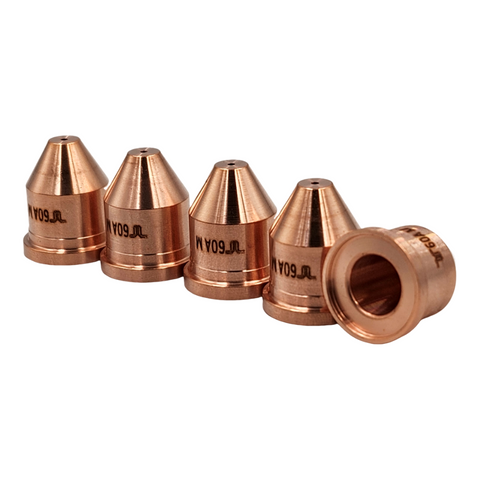 Thermacut 220007 plasma nozzle extended 60A 5-pack – Powermax 1000/1250/1650 replacement
