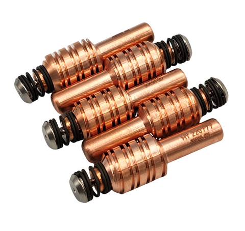 Hypertherm 220777 plasma electrodes 45-105A – DURAMAX 5-pack replacement