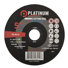 Original Cutting Discs - Type 1 (Flat Center)