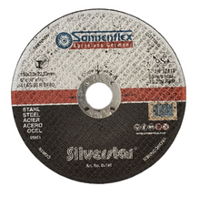 Silverstar Cutting Discs - Type 1 (Flat Center)