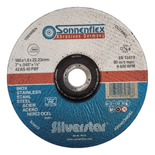 Silverstar Cutting Discs- Type 27 (Depresssed Center)