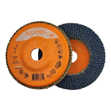 All Steel Flap Discs - Trimmable