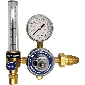 PowerWeld 101A Argon Flowmeter