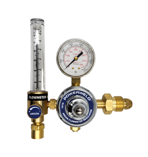PowerWeld 101A Argon Flowmeter - CGA-580