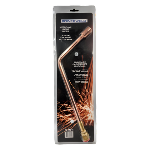 PowerWeld Victor-Style MFA Heating Tip Rosebud - Heavy Duty 300 Series