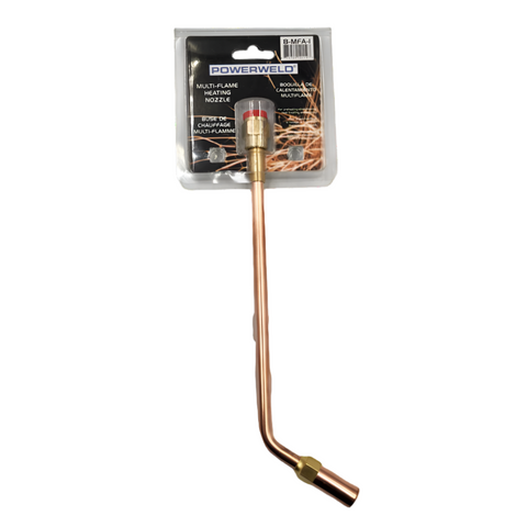 PowerWeld Victor-Style MFA-1 Heating Tip Rosebud - Medium Duty 100 Series