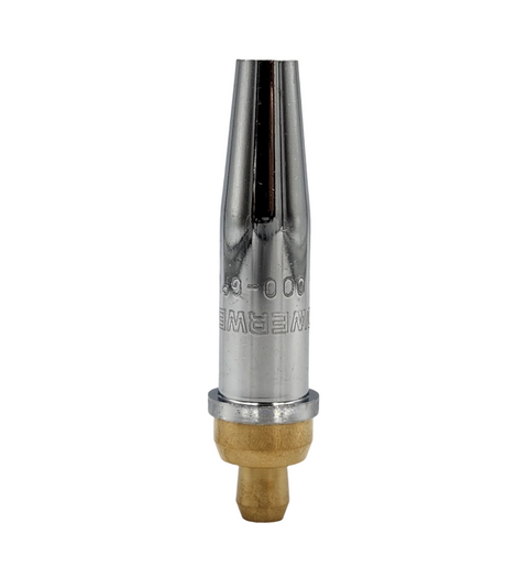 PowerWeld Victor-Style GPN Propane & Natural Gas Cutting Tips (Sizes 000-7)