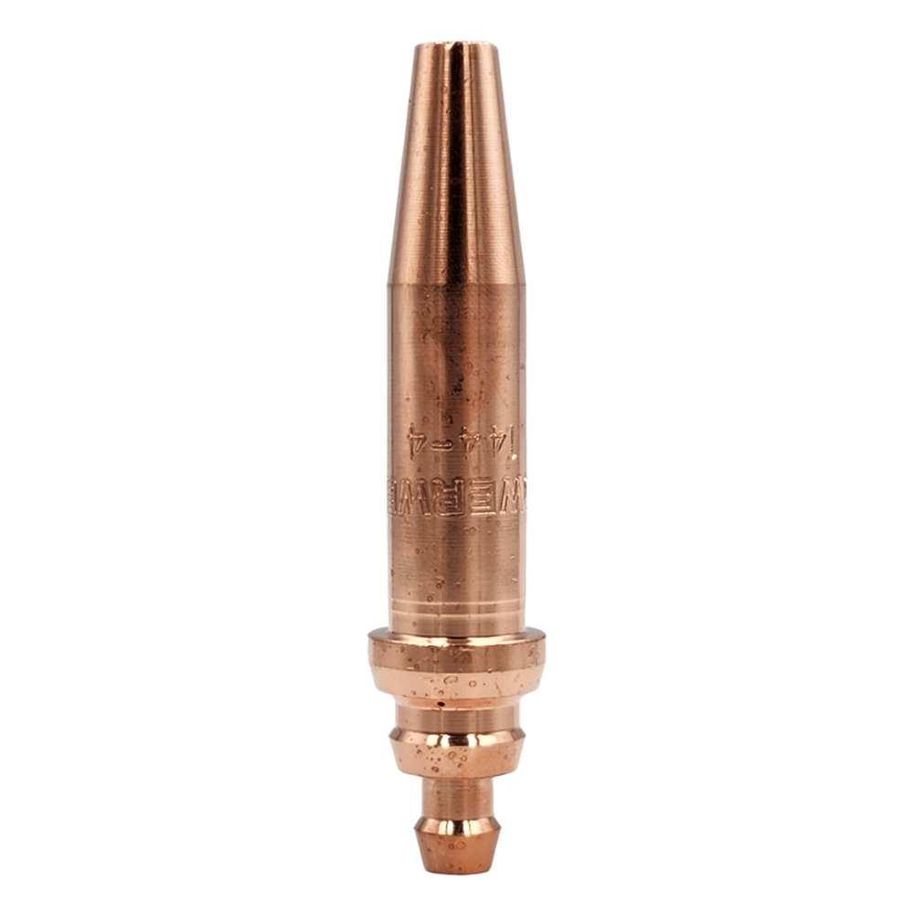 PowerWeld 144 Airco-style oxy-acetylene cutting tip, copper tip with brass seat