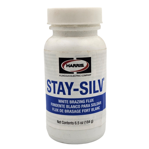 Harris Stay-Silv white brazing flux for silver brazing applications - MapleWeld Canada