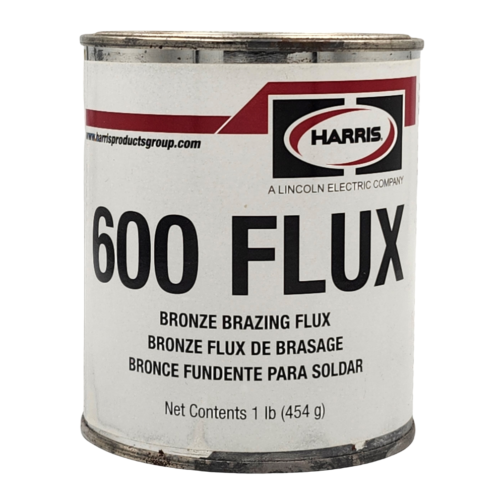 Harris bronze brazing powder 600 flux for steel and cast iron joints - MapleWeld Canada