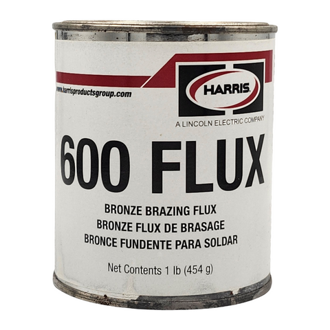 Harris bronze brazing powder 600 flux for steel and cast iron joints - MapleWeld Canada