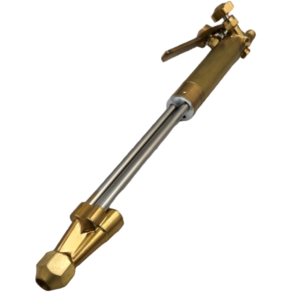 Harris-Style Acetylene Cutting Torch - 90 Deg & 180 Deg