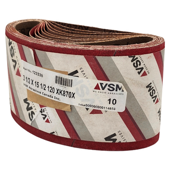 XK870X Ceramic Grinding Fiber Belt