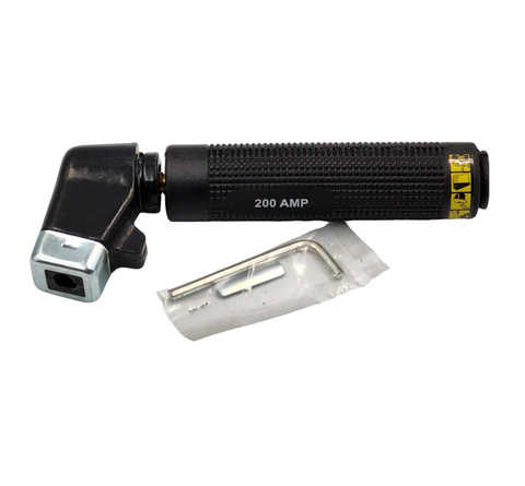 PowerWeld twist electrode holder 400A 600A for stick welding - MapleWeld Canada