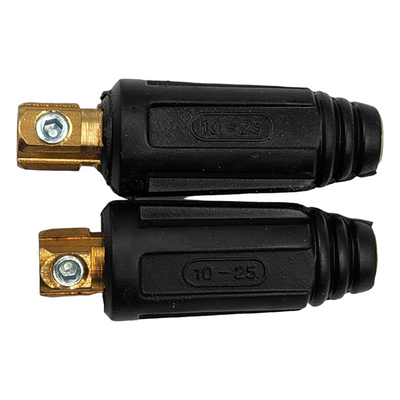 PowerWeld Dinse style welding cable connector 1025 3550 5070
