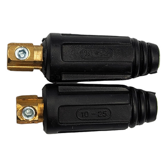 Dinse Style Welding Cable Connector