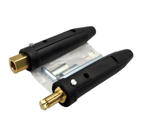 PowerWeld Tweco style welding cable connector 1MBP 2MBP 4MBP