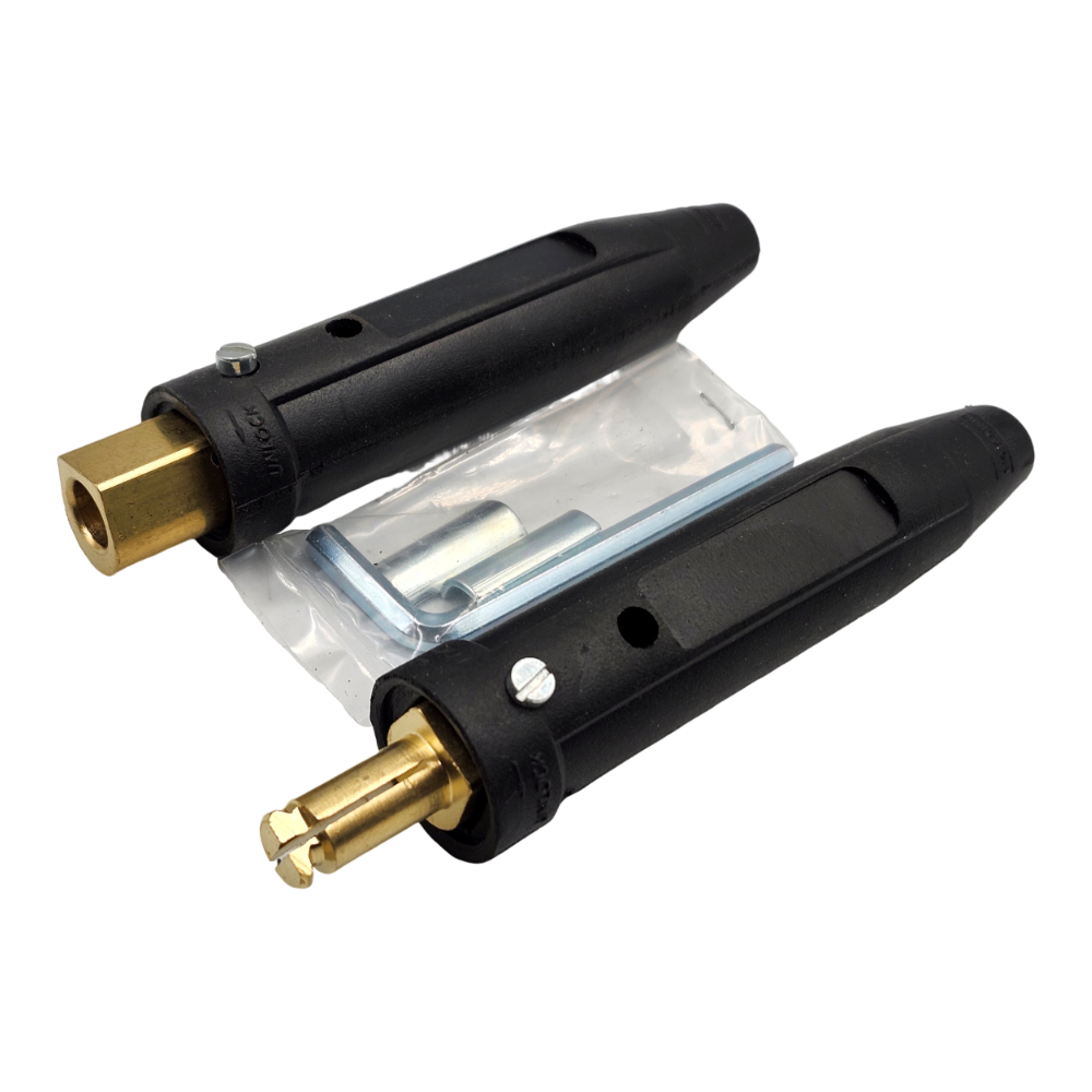 PowerWeld LC10 Lenco Style Welding Cable Connectors