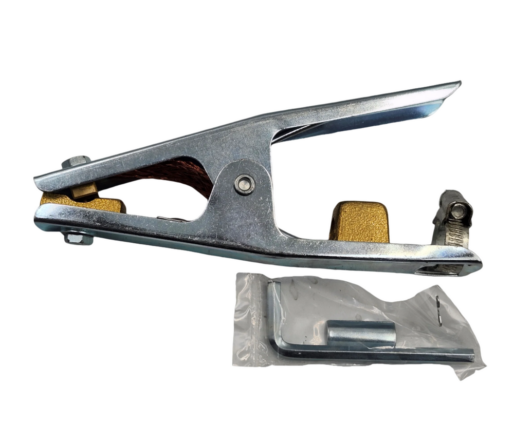 PowerWeld Alerco-style ground clamp for welding grounding connections - MapleWeld Canada