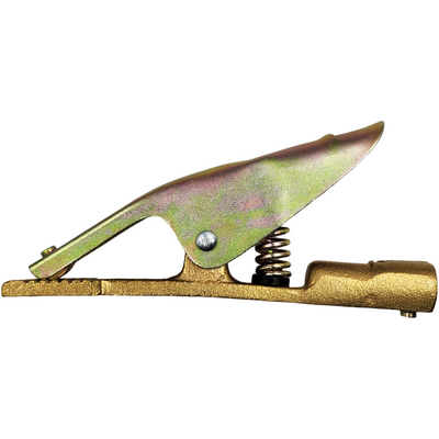 PowerWeld Jackson-Style Double Lock Ground Clamp