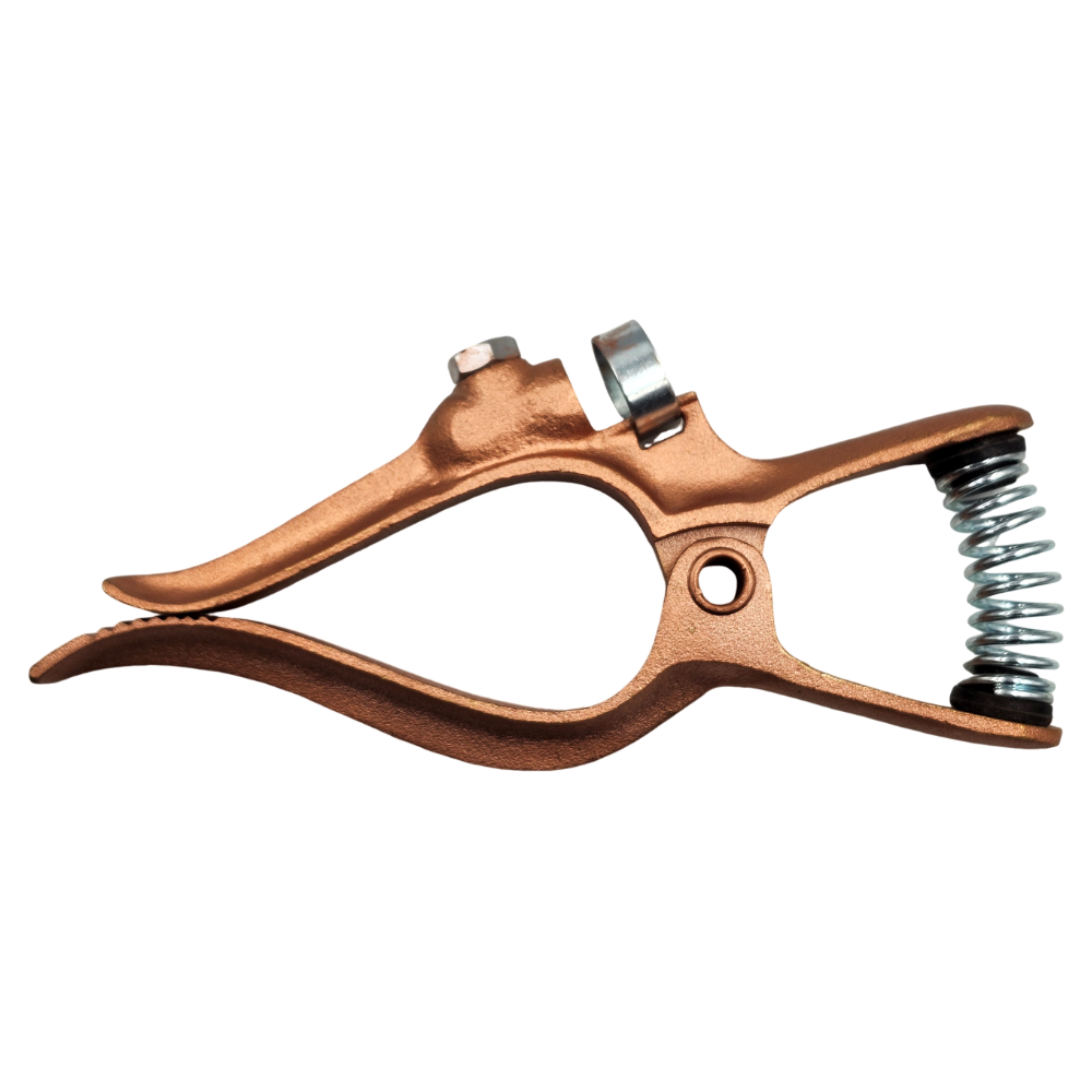 PowerWeld Tweco-Style Copper Alloy Ground Clamp