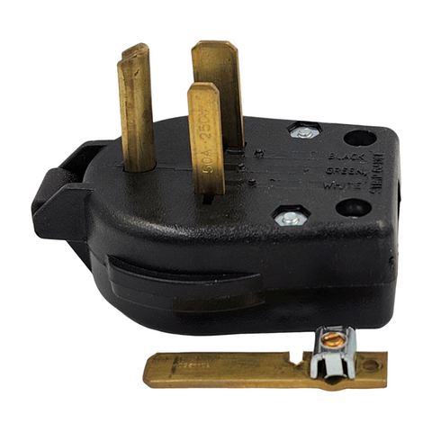 Eaton NEMA 6-50 plug and receptacle 250V 50A welder power outlet