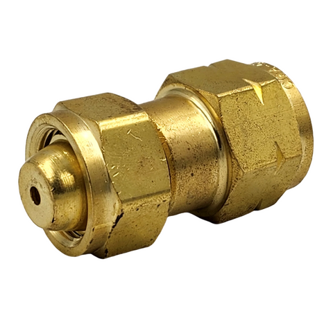 Superior Products A-848 CGA-520 to CGA-510 Acetylene Tank Adaptor