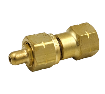 MWES-1453CGA 410 to CGA 510 Acetylene Cylinder Adapter, WES-1453