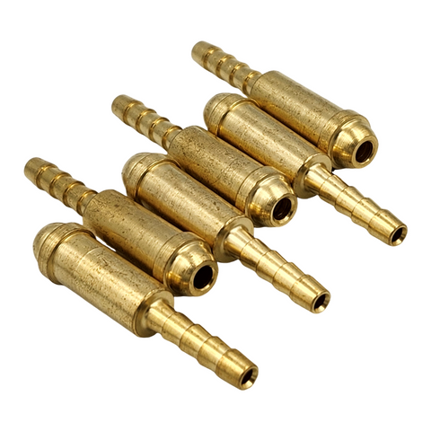 PowerWeld Inert Gas Hose Nipple AW-18 & Nuts AW-14