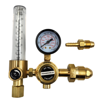 Compact Argon Flowmeter Regulator