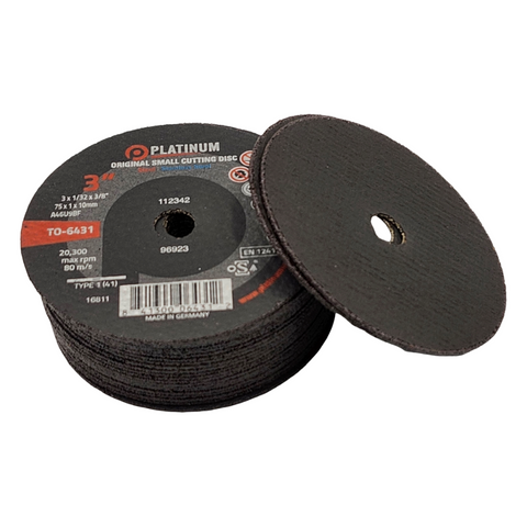 Platinum Original small cutting disc for die grinders