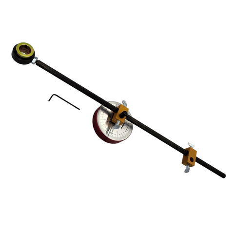 Flange Wizard Magnetic Circle Layout & Burning Guide