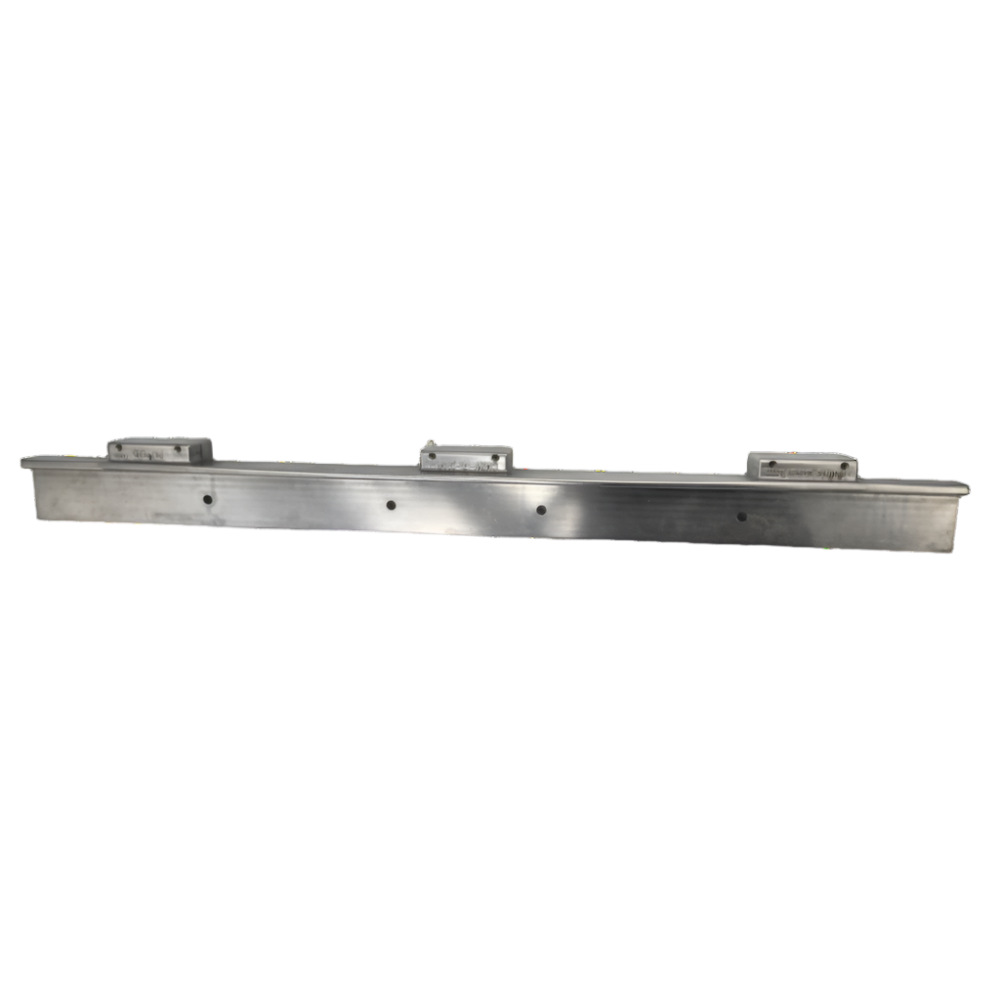Magnetic Burning Guide - Straight Edge, 24"