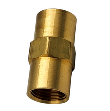 AW-430 Inert Gas Hose Coupler, C-126, Right Hand Thread, Brass