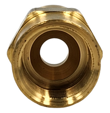 AW-430 Inert Gas Hose Coupler, C-126, Right Hand Thread, Brass