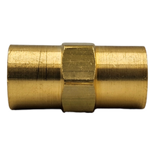 AW-430 Inert Gas Hose Coupler, C-126, Right Hand Thread, Brass