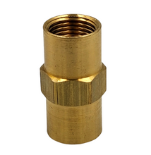 AW-430 Inert Gas Hose Coupler, C-126, Right Hand Thread, Brass