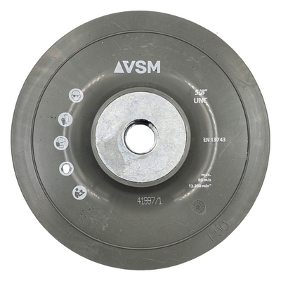 VSM backing pad for fiber discs