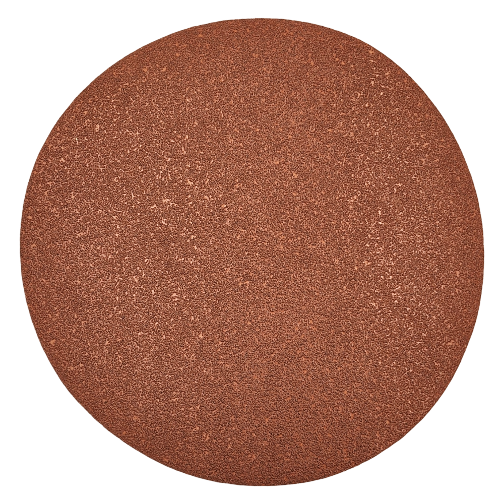 VSM KP911S velcro sanding disc, aluminum oxide abrasive