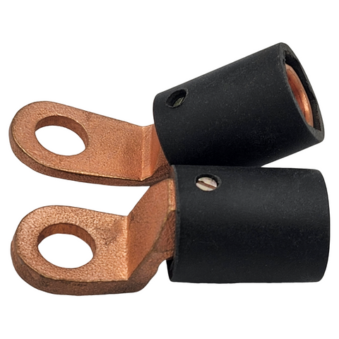PowerWeld terminal adapter for LC10 and LC40 cable connectors - MapleWeld Canada