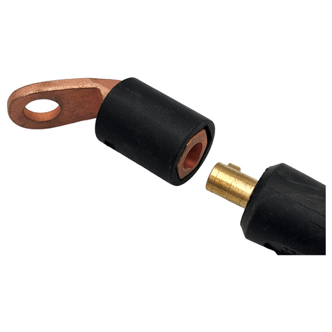 PowerWeld Terminal Adapter for Dinse Style Connectors