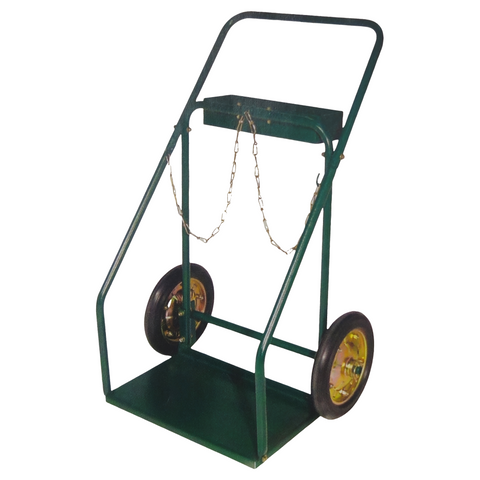 PowerWeld Medium Side-By-Side Cylinder Cart