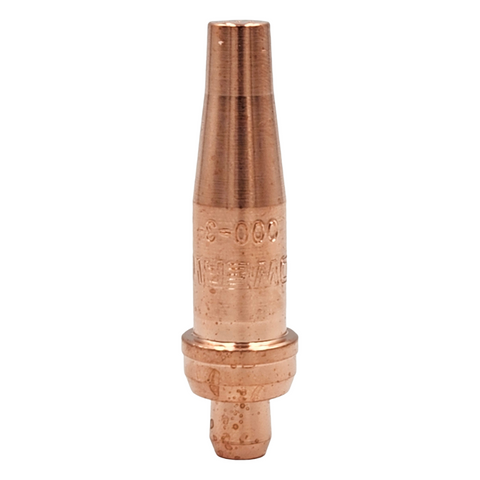 PowerWeld Victor-Style 3-101 Acetylene Cutting Tips (Sizes 000-5)